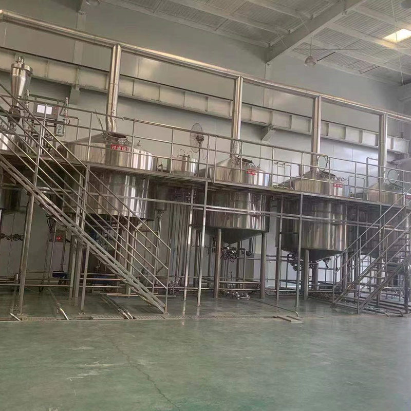 南湖精酿啤酒设备